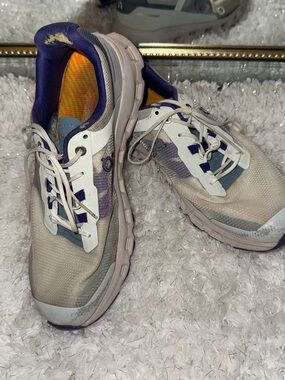 Cloudsteppers by Clarks Women's Athletic Sneakers in Cream, Purple, Blue